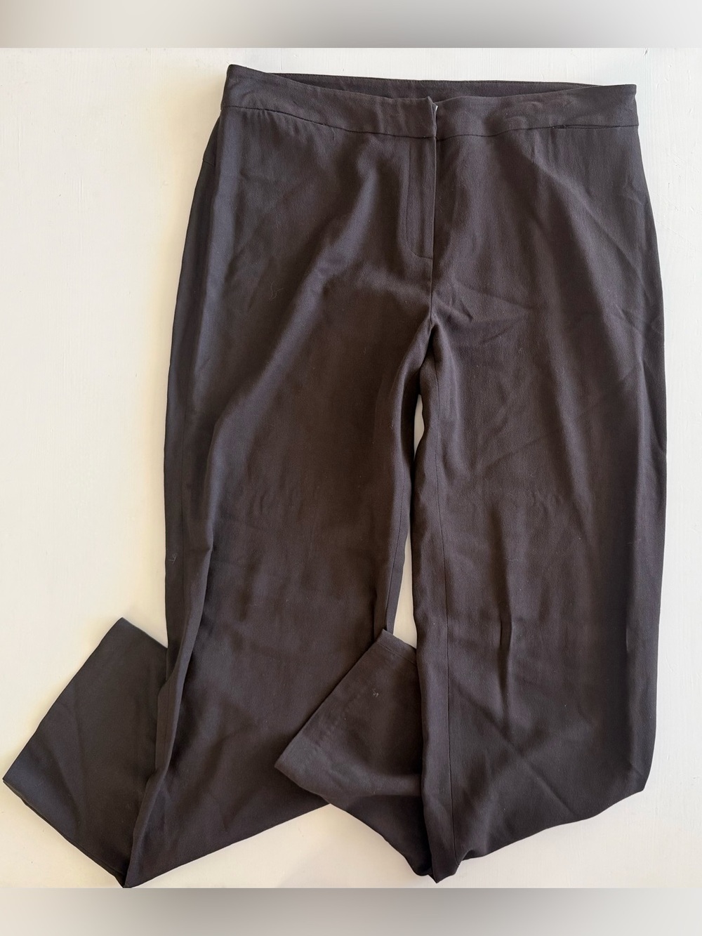 Eileen Fisher dress pants business viscose wool Work attire Medium